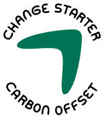 Changer Starter Carbon Offset Event Badge