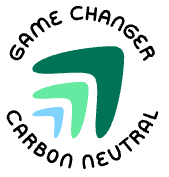 Game Changer Carbon Neutral Event Badge