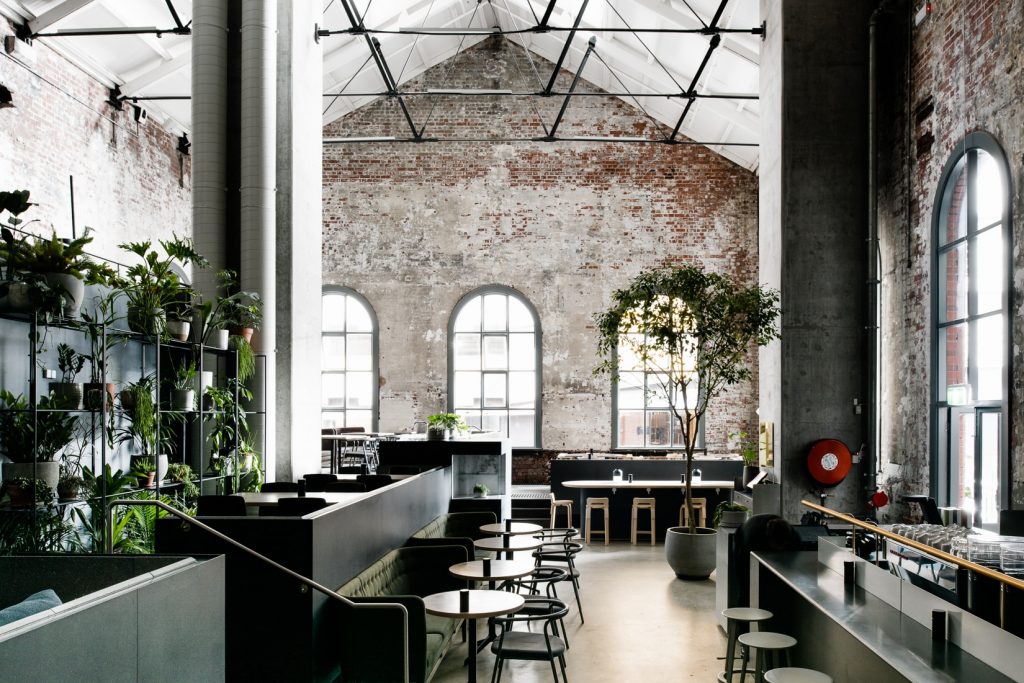 Higher Ground Melbourne Indoor Space with Greenery