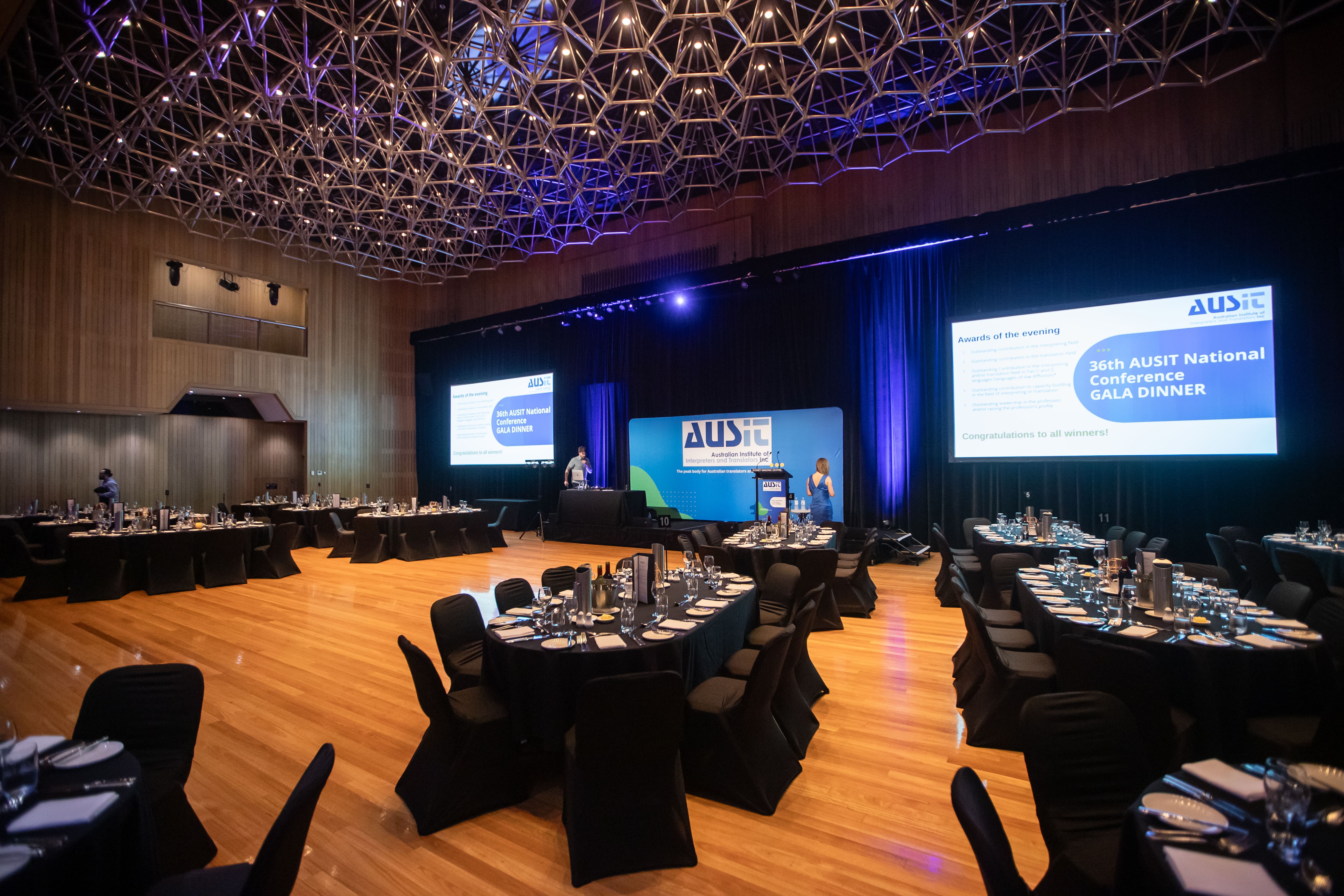 AUSIT Conference Dinner at Sydney Masonic Centre