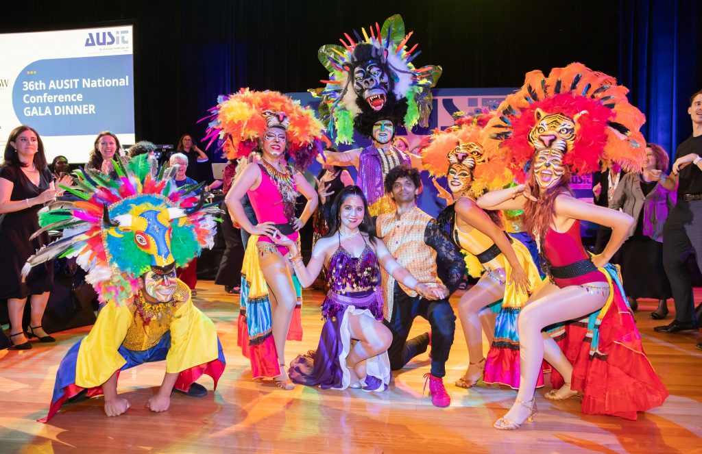 Event Dancers and Entertainers at the AUSIT National Conference