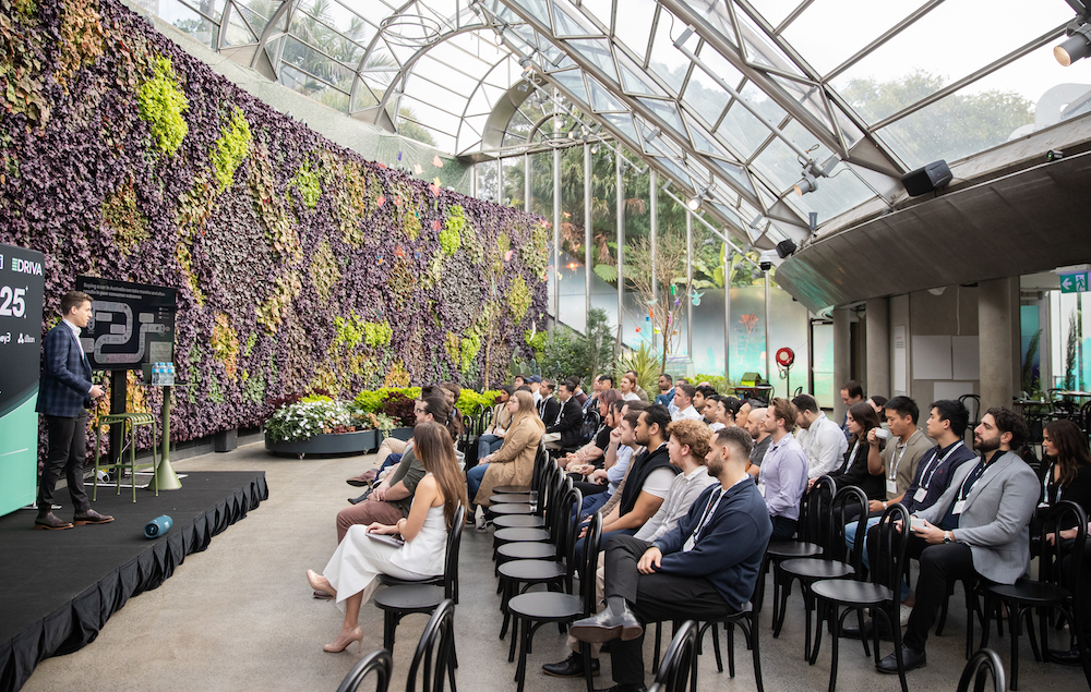 Attendees in session at Driva Accelerate Conference held at The Calyx Sydney.