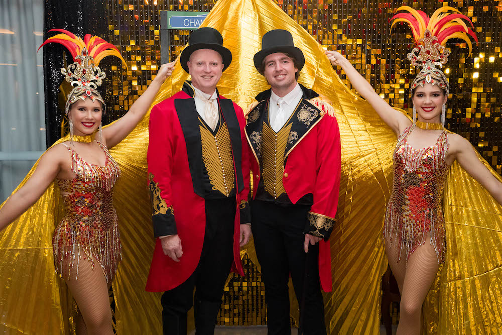 Moulin Rouge Entertainers at Conference Gala Dinner Produced by On Purpose Event Company