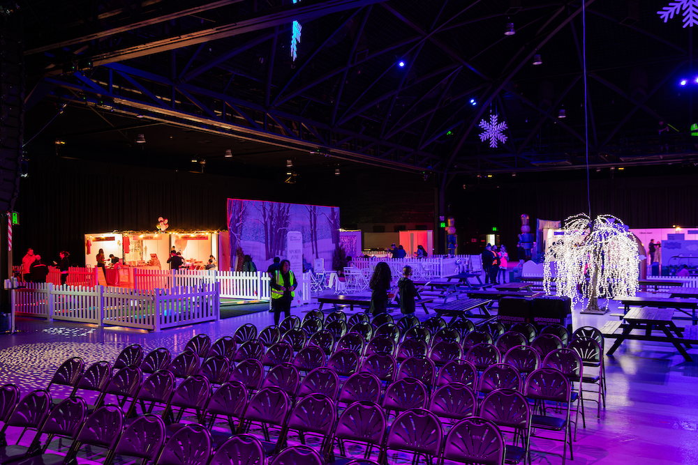 View of Event Floor at Benevolent Society Community Day Produced by On Purpose Event Management