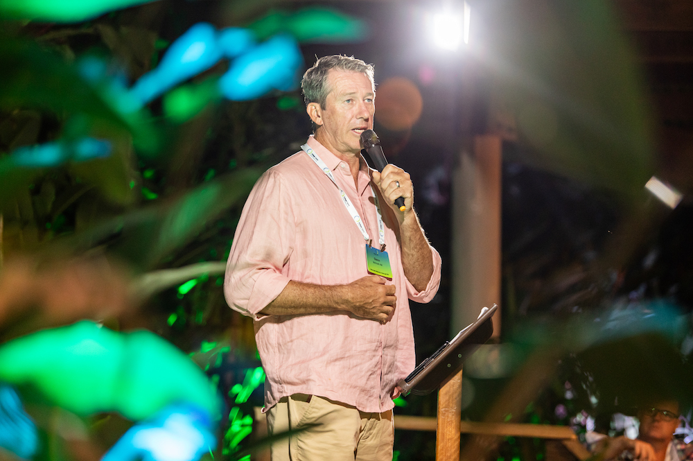 Glenn Mcgrath Speaker at College Capital Conference by Event Management Company On Purpose Events