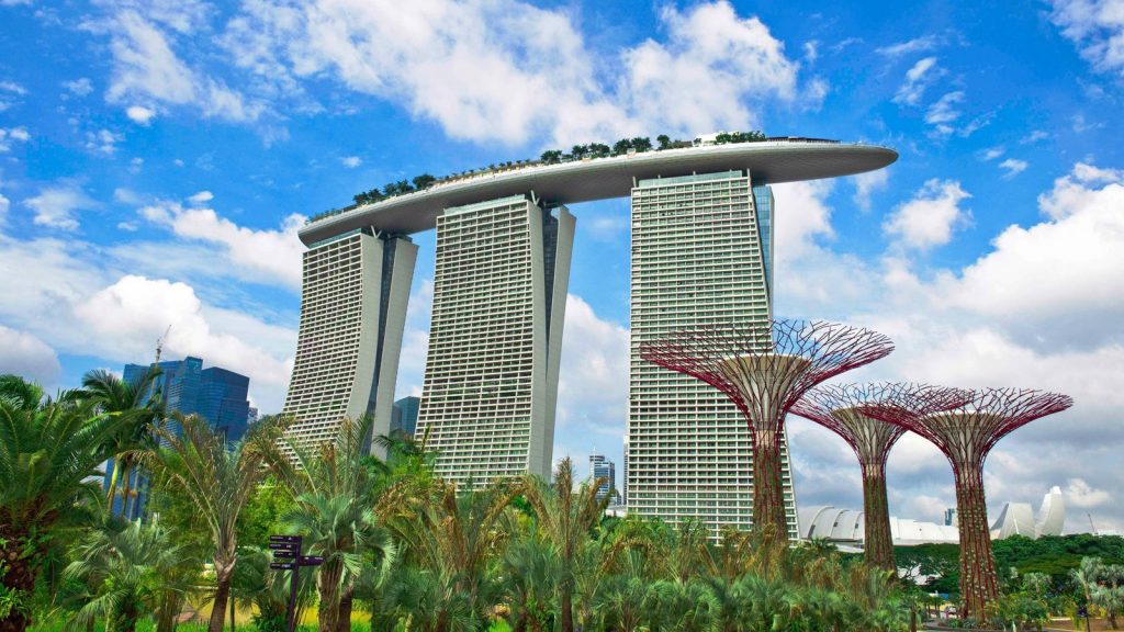 Marina Bay Sands – sustainable event venue