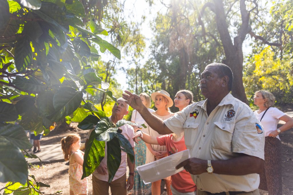 Aboriginal Bush Tucker Group Tour Experience Tourism Queensland