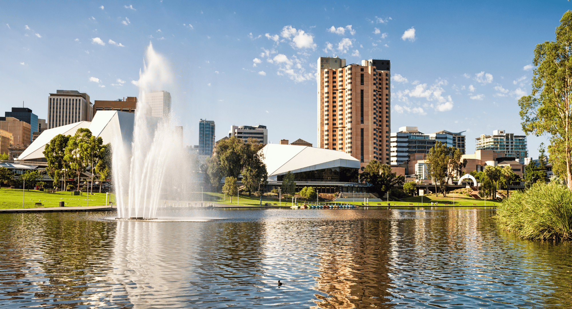 Adelaide Skyline