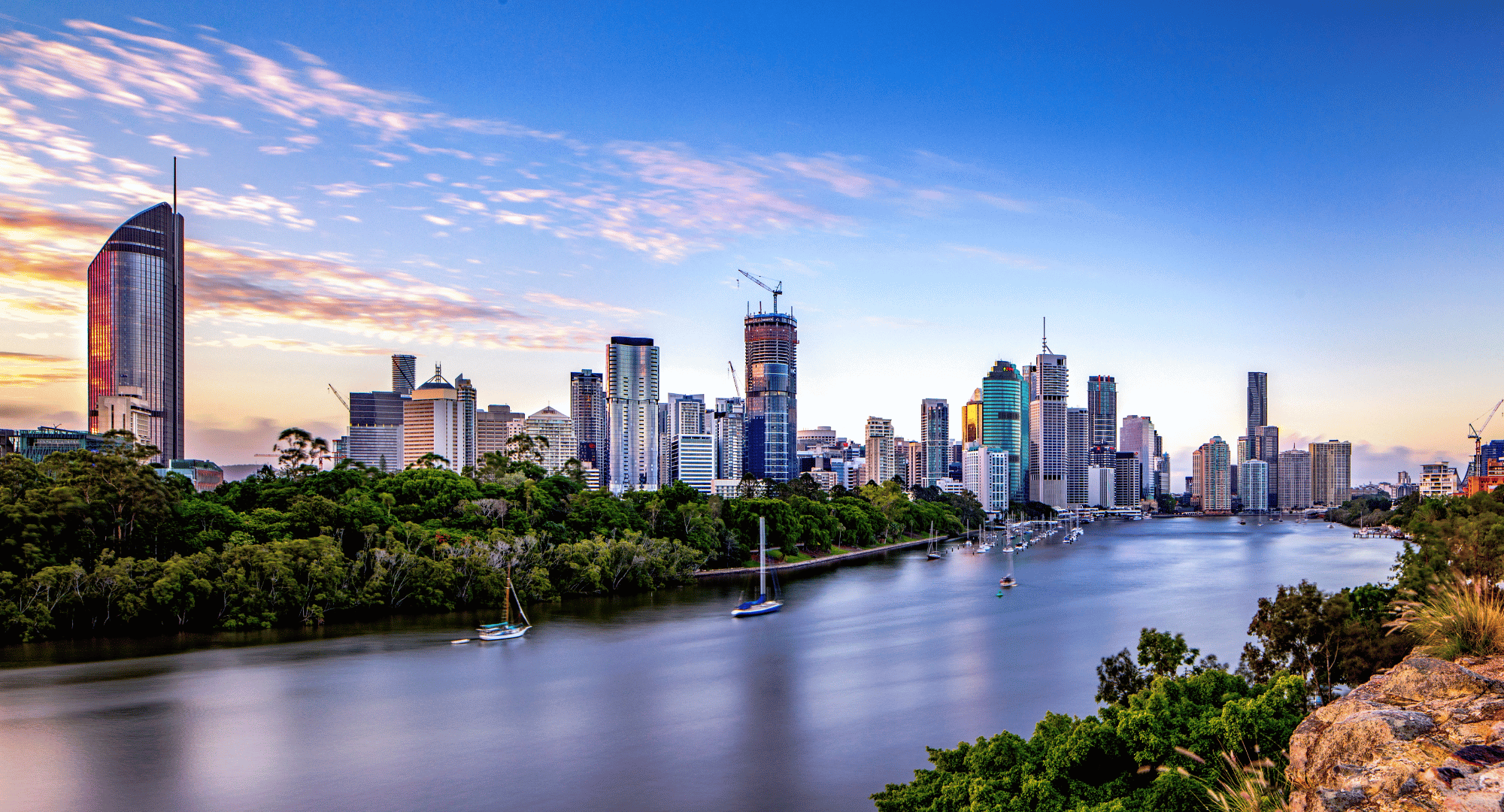 Brisbane Skyline