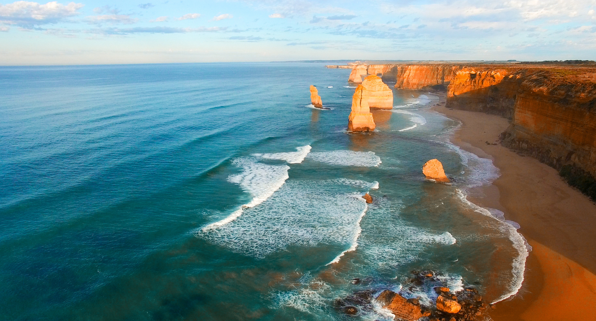 Australian Rugged Coastal Landscape