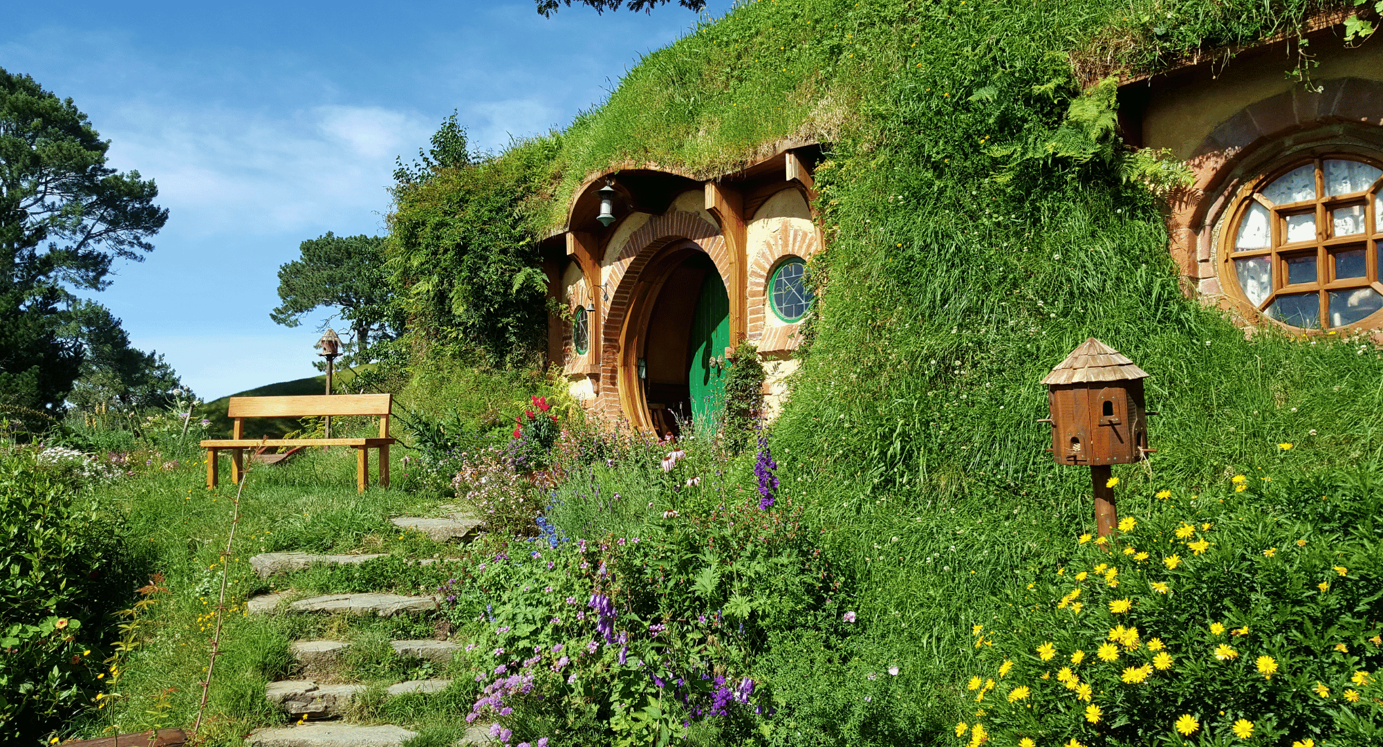 Hobbiton Fjordland New Zealand