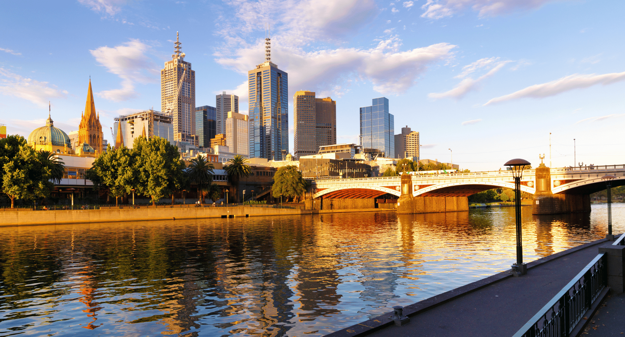 Melbourne Skyline