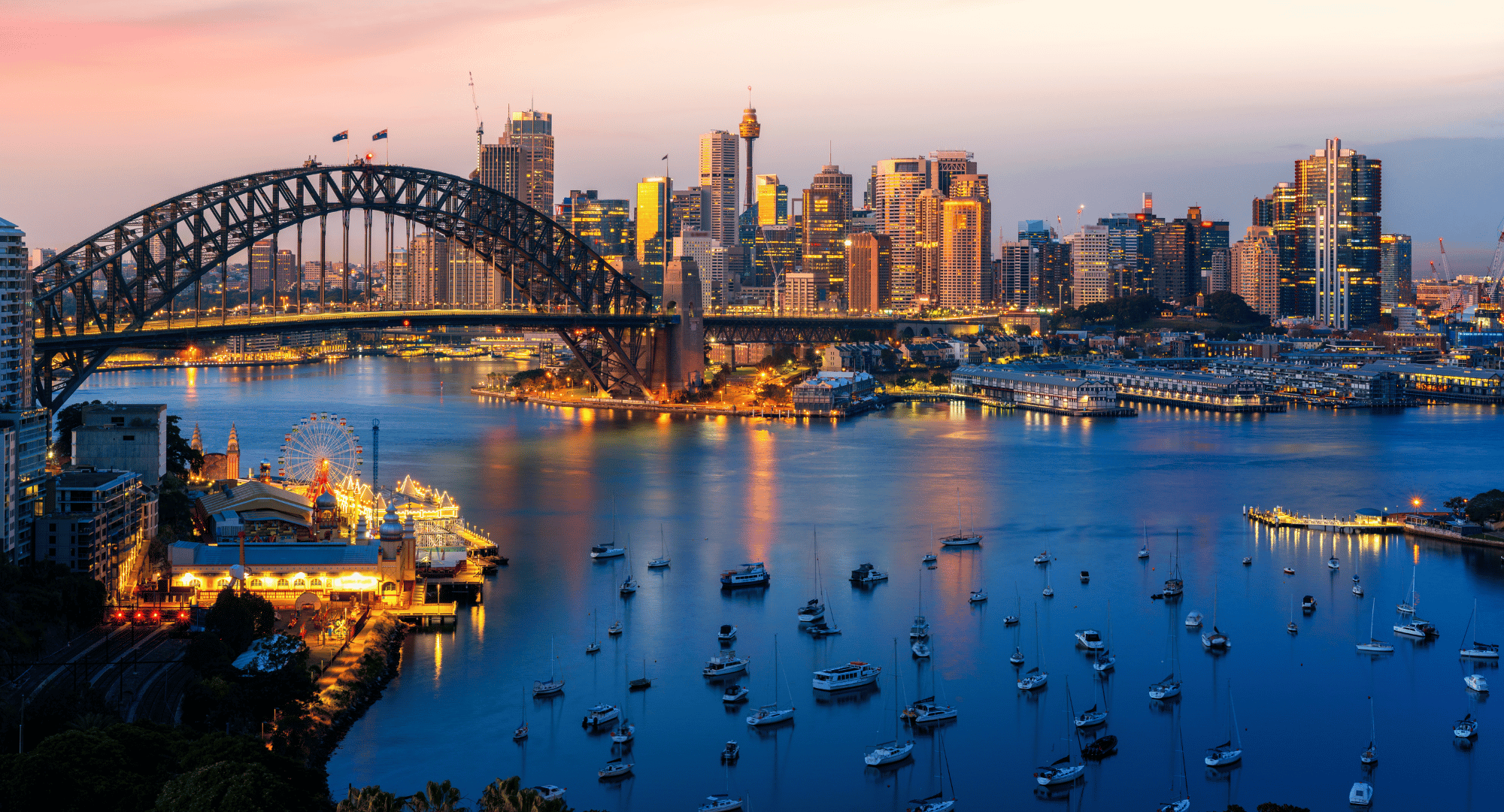 Sydney City Skyline