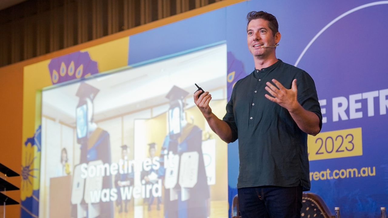 Tim Duggan Speaking at Elite Retreat 2024 Conference - On Purpose Events