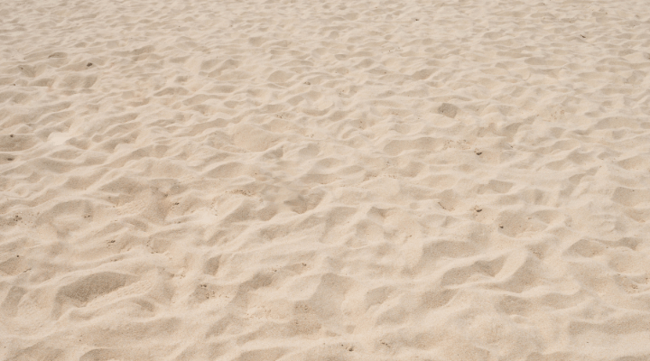 Sand on Sydney Beach