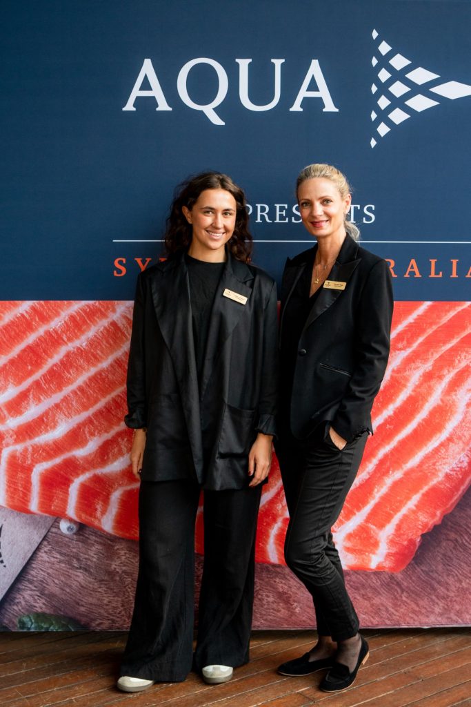 On Purpose Event Producers at AquaChile launch event in Sydney.