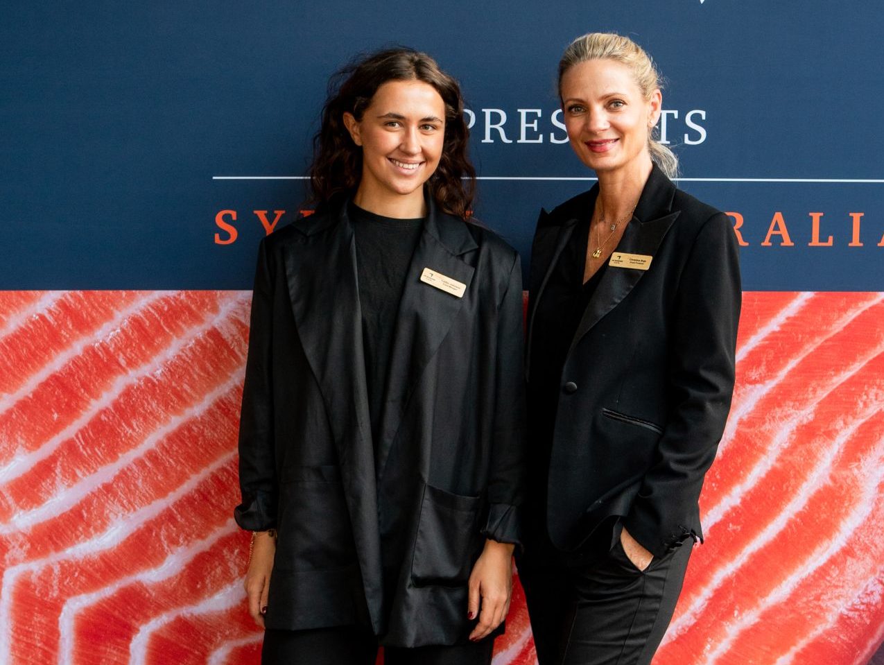 On Purpose Event Producers at AquaChile launch event in Sydney.