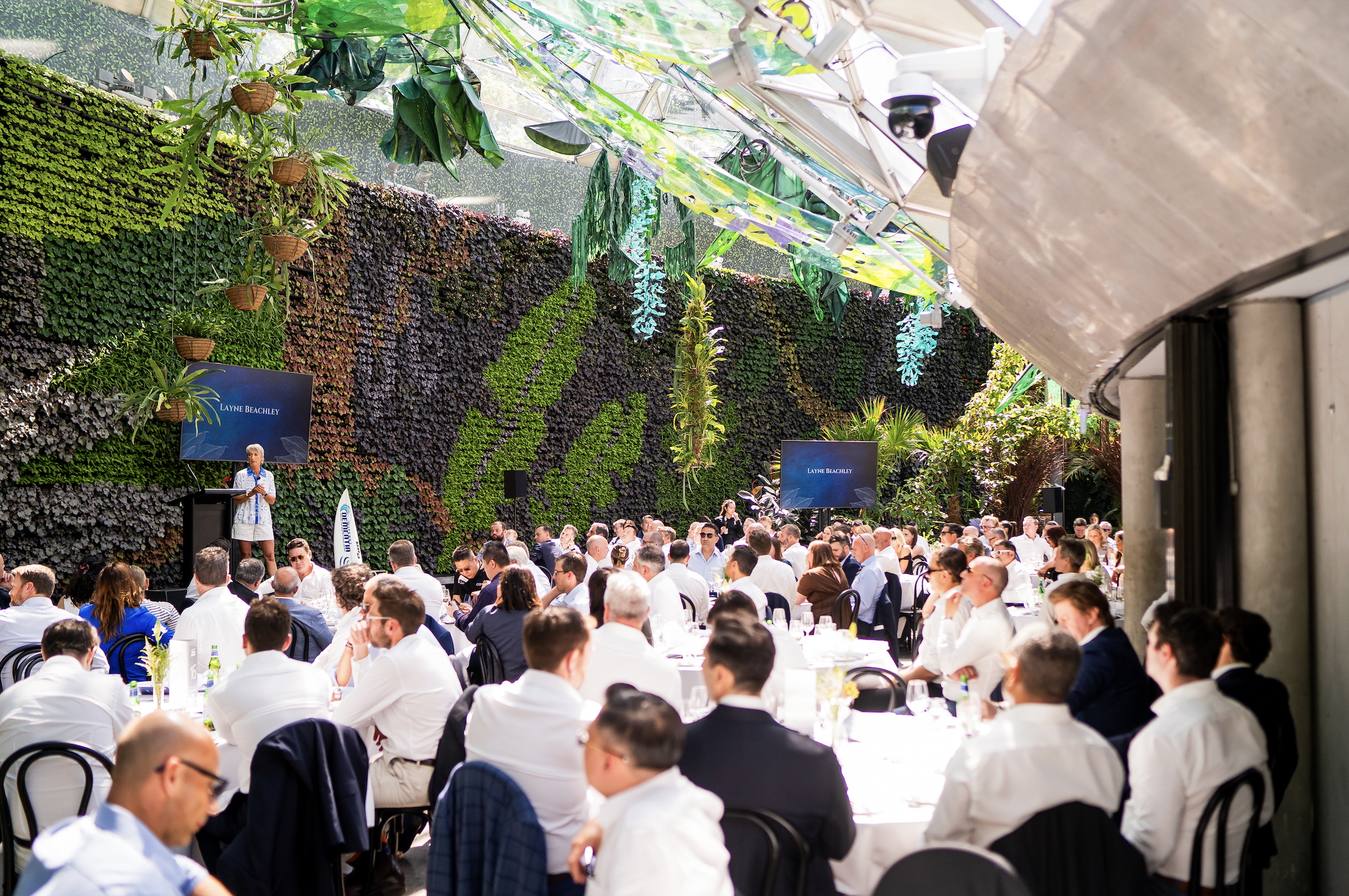 Colliers Developers Lunch The Calyx Sydney produced by On Purpose Events