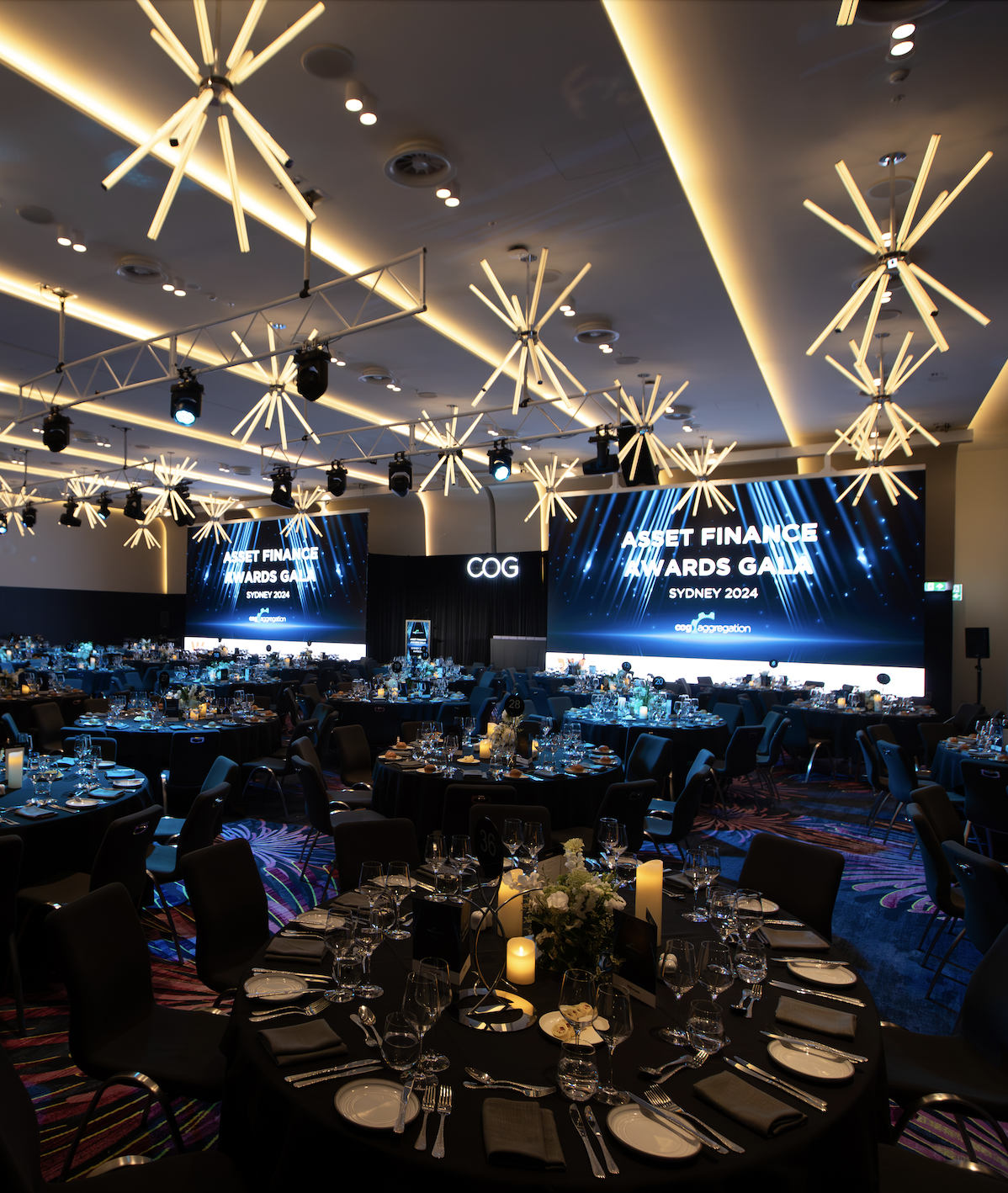 Conference in W Hotel Sydney Ballroom Produced by On Purpose Events Conference Organisers