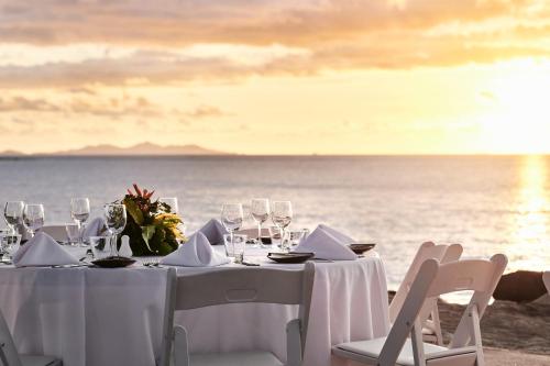 Event Setup at Coral Coast Fiji