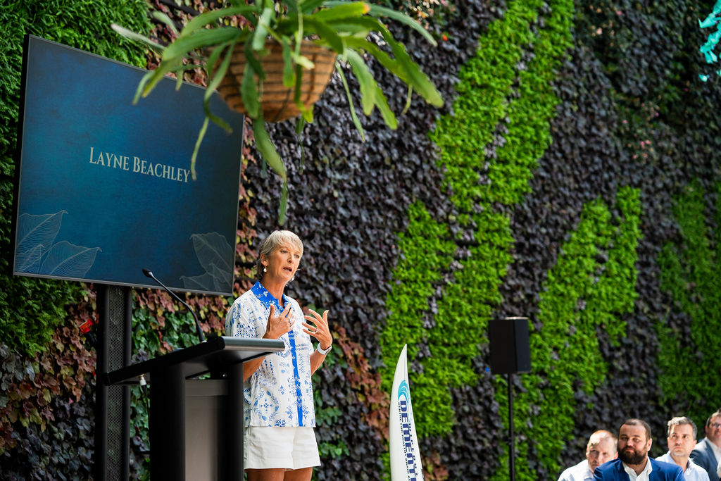 Layne Beachley Speaker at The Calyx Event Produced by On Purpose Events Sydney