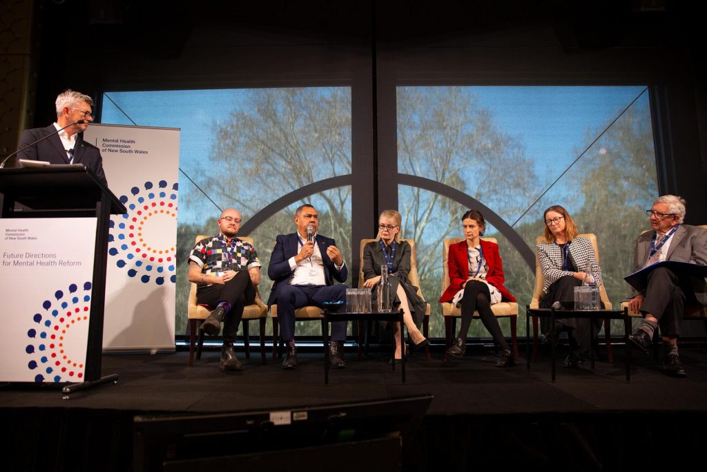 Panel Session at Mental Health Commission of NSW ‘Future Directions’ Symposium | On Purpose Events