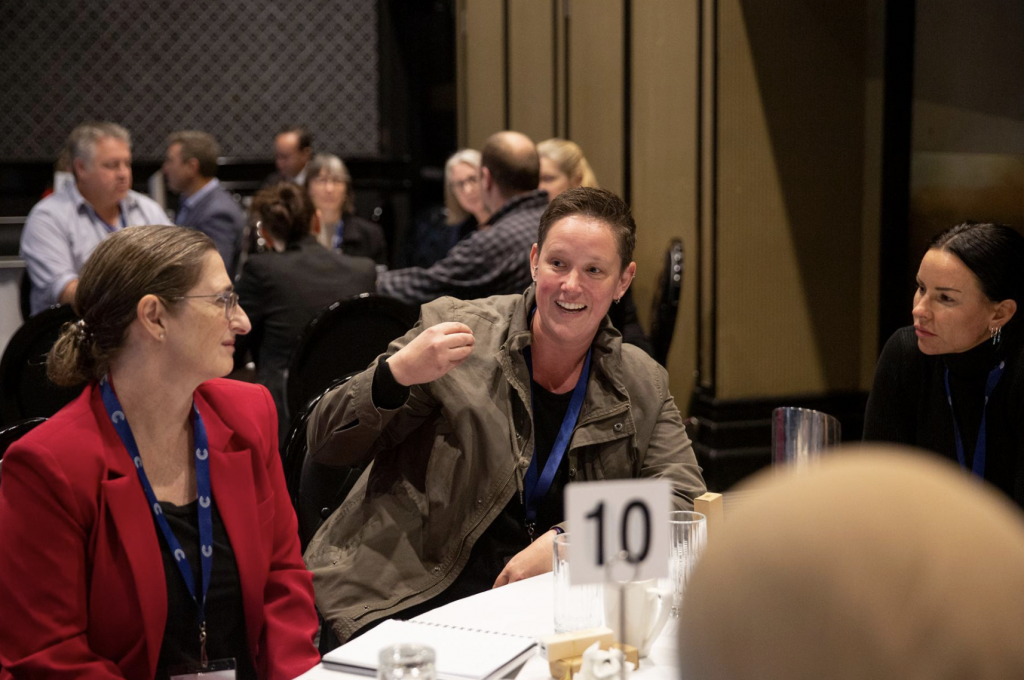 Delegates engaging at Mental Health Commission of NSW ‘Future Directions’ Symposium | On Purpose Events