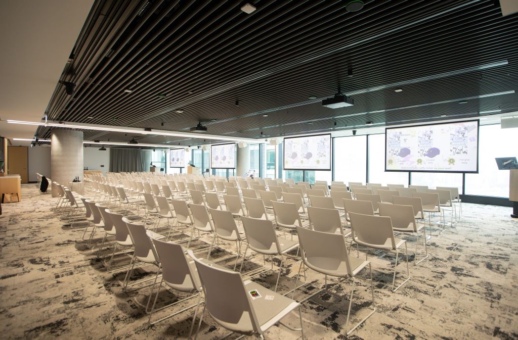 Conference and event organised by On Purpose Events for Microsoft 50th Birthday Australia