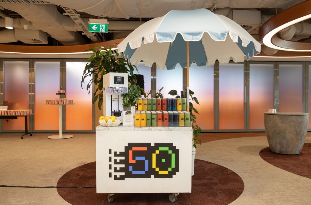 Event Activation at Microsoft Australia by On Purpose Events
