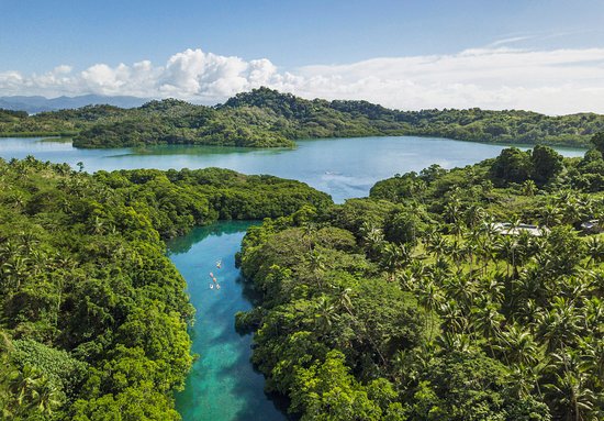 Salt Lake River Kayaking Group Activity Idea Savasi Island Fiji
