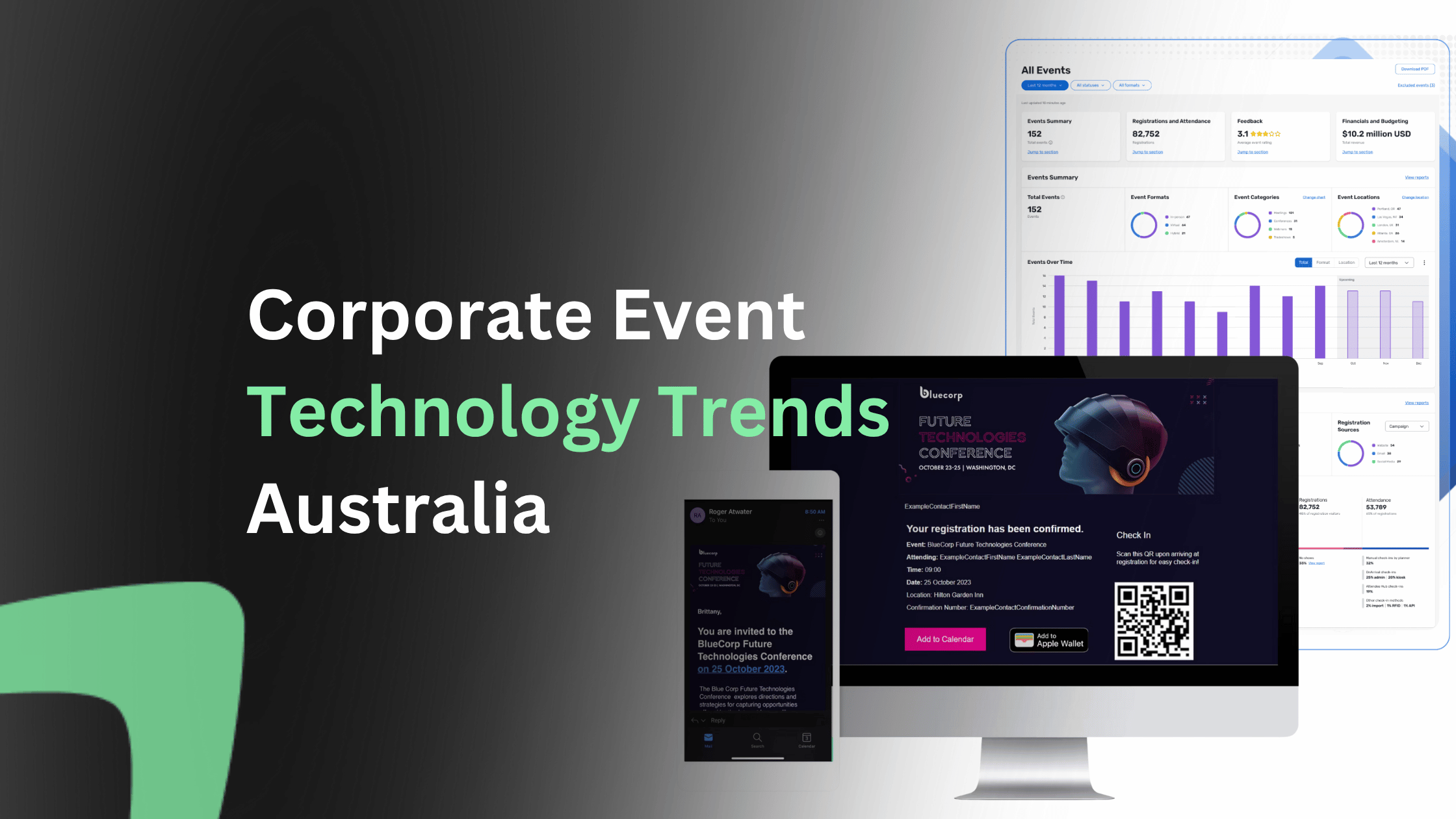 Corporate Event Technology Trends Australia Banner