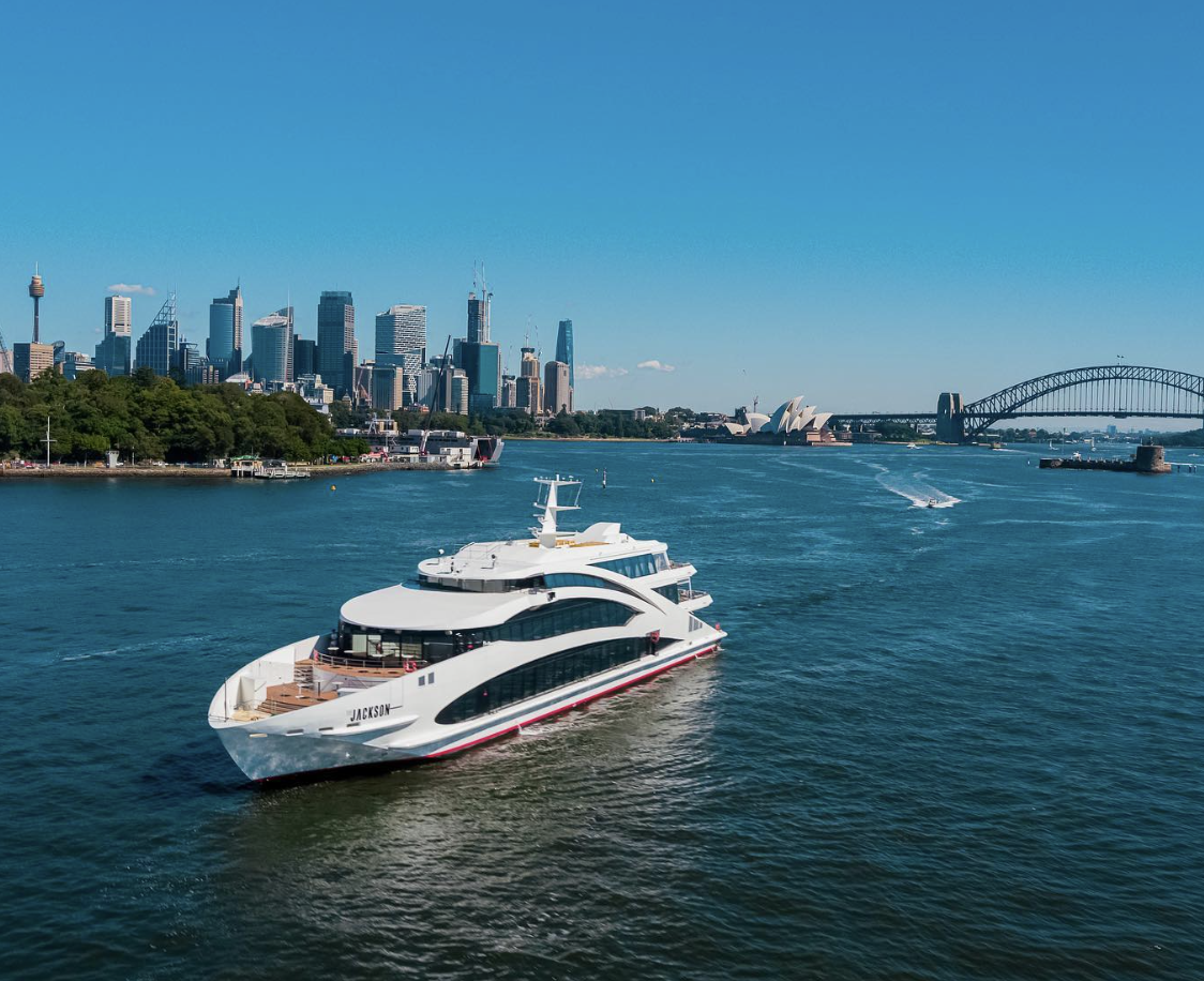The Jackson Event Venue on Sydney Harbour