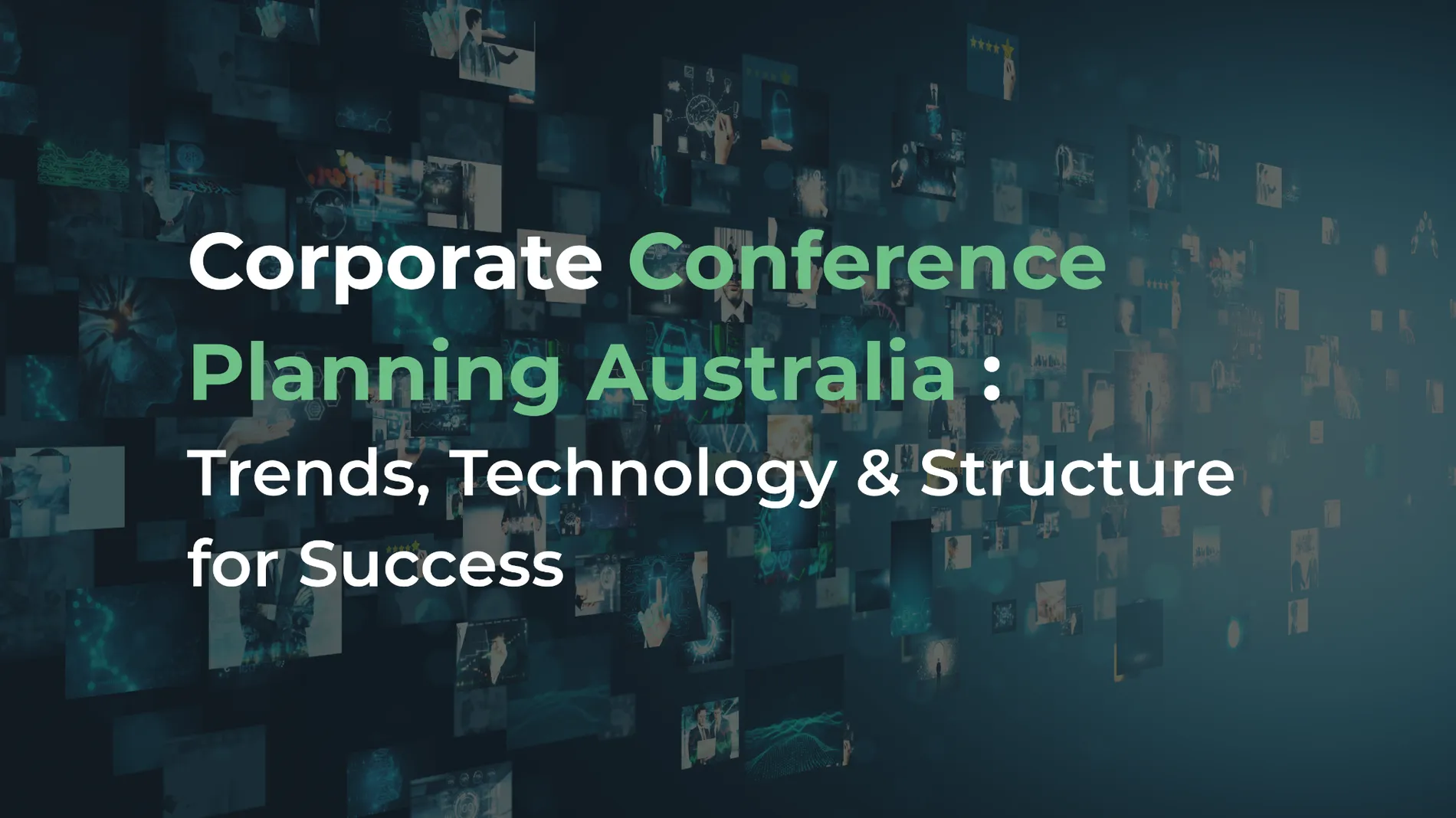 Corporate Conference Planning Australia Banner