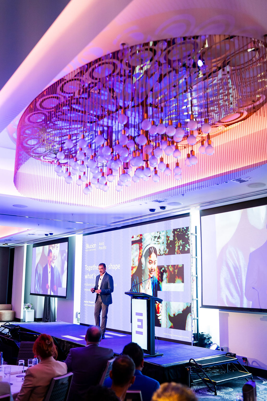 Melbourne Conference organised by On Purpose Events for Ellucian Asia Pacific