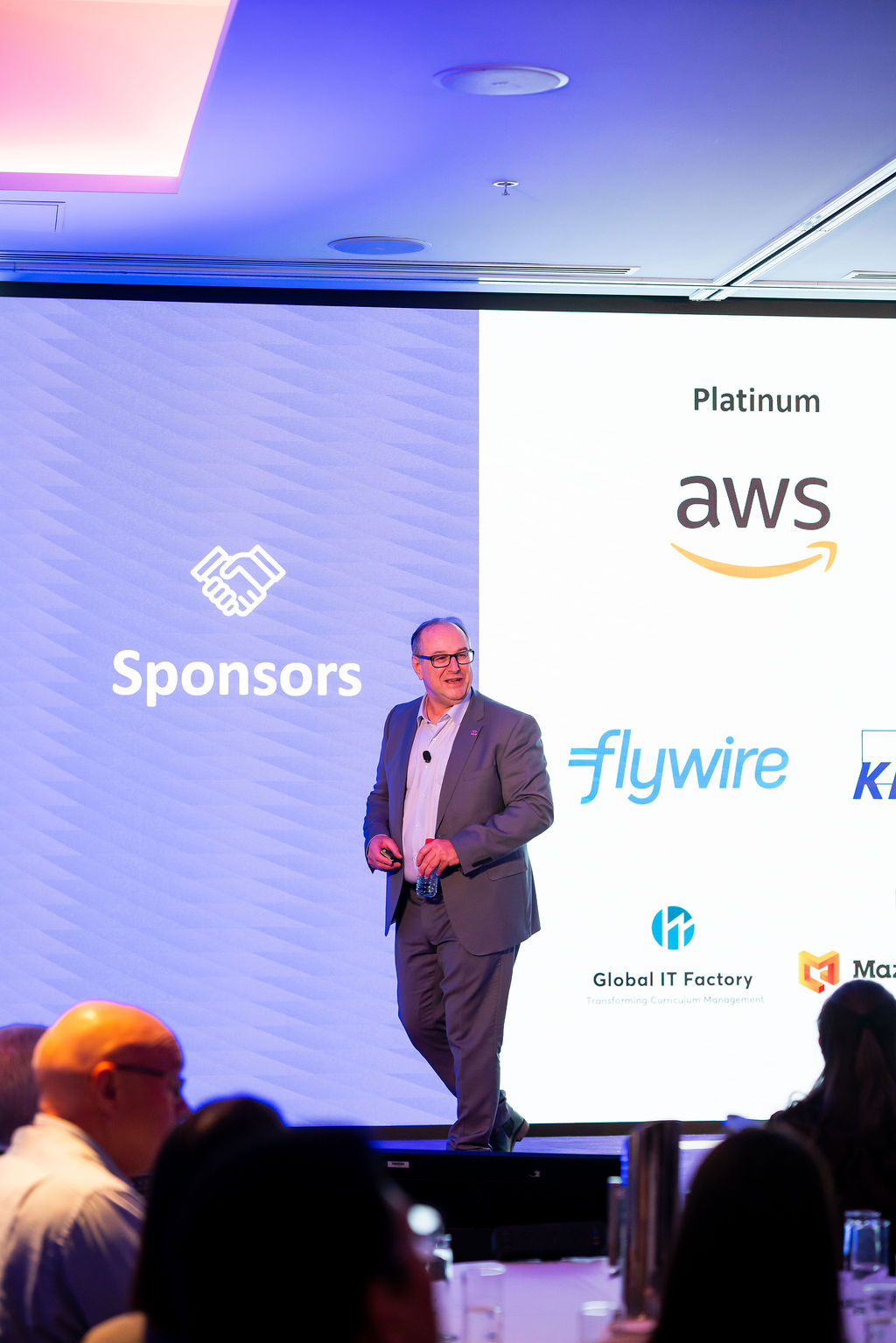 Conference in Melbourne organised by On Purpose Events for Ellucian