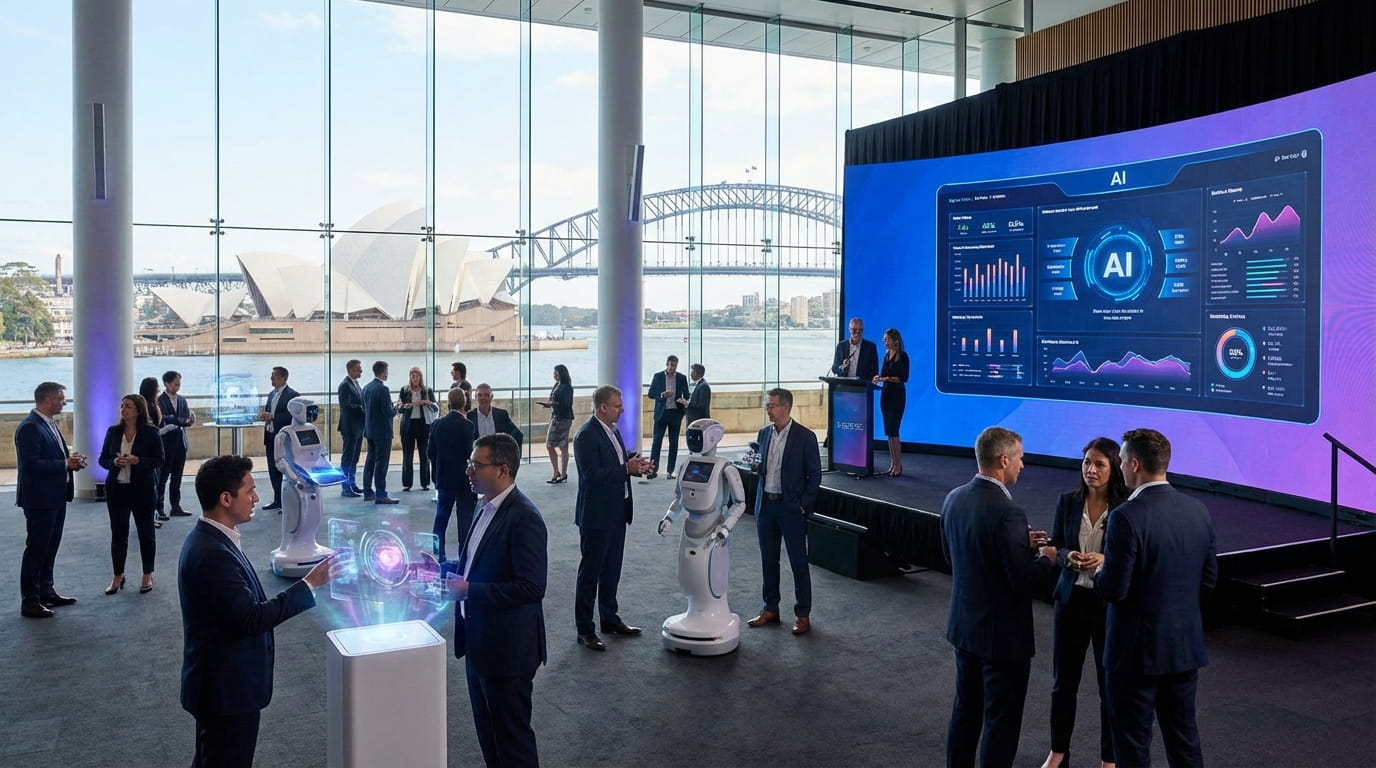 AI Event Management Sydney: Technology Trends Transforming Events 2026