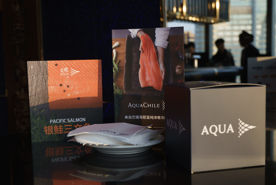 AquaChile Product Launch Hong Kong Produced by On Purpose Events