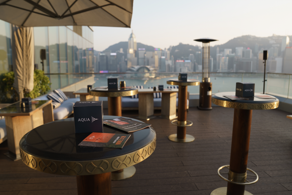 AquaChile Product Launch Hong Kong Produced by On Purpose Events