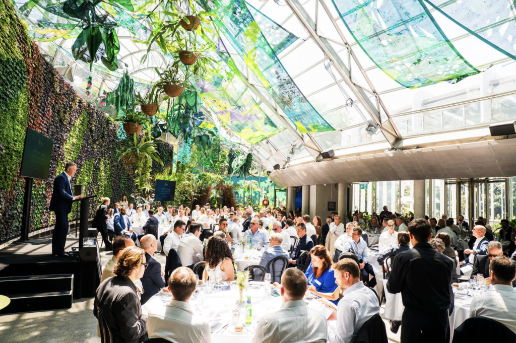 Attendee Plenary at Colliers Annual Developers Lunch Sydney Produced by On Purpose Events