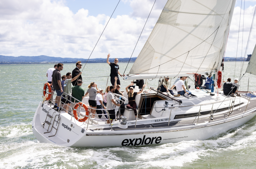 Danone Conference Auckland Team Offsite Sailing Gala Produced by On Purpose Events