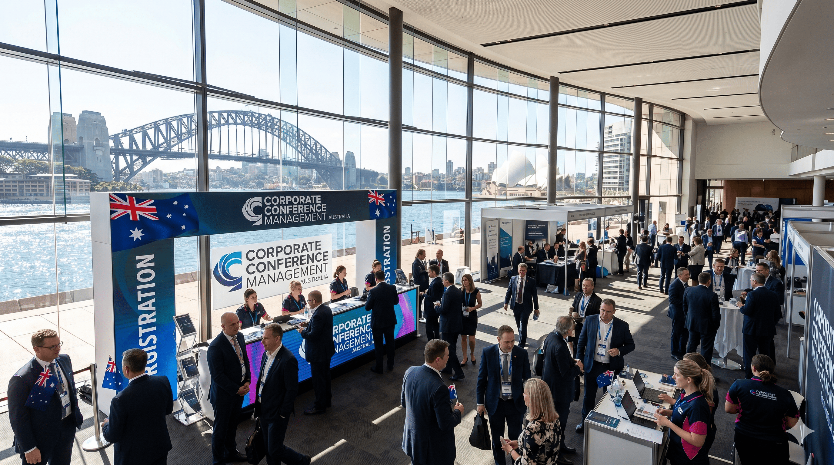 Corporate Conference Management Australia