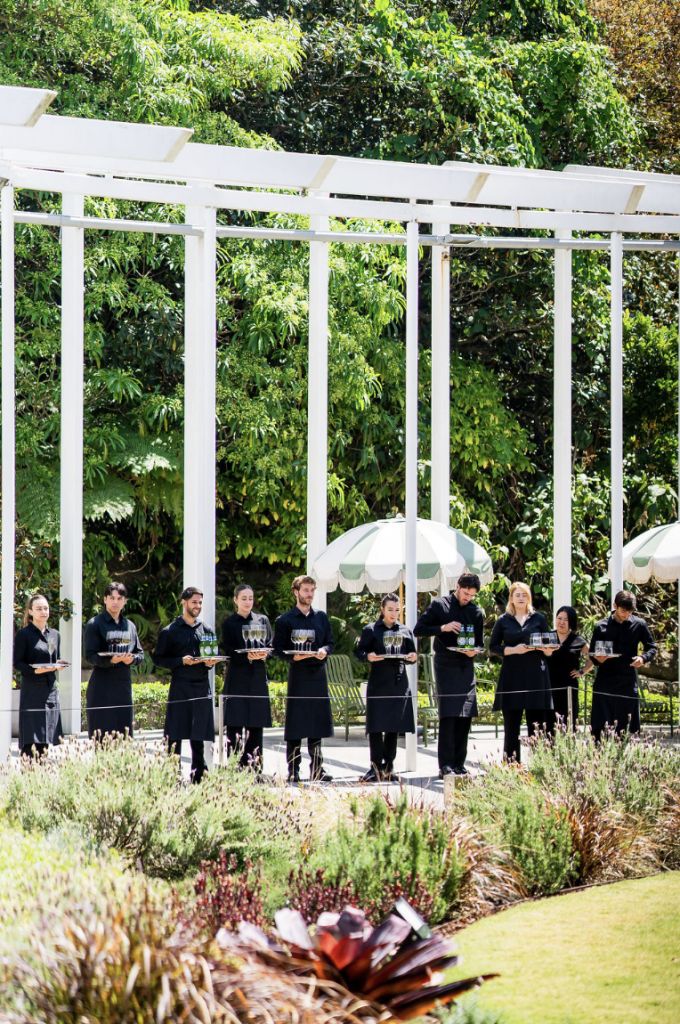 Guest Arrival at Colliers Annual Developers Lunch Sydney Produced by On Purpose Events