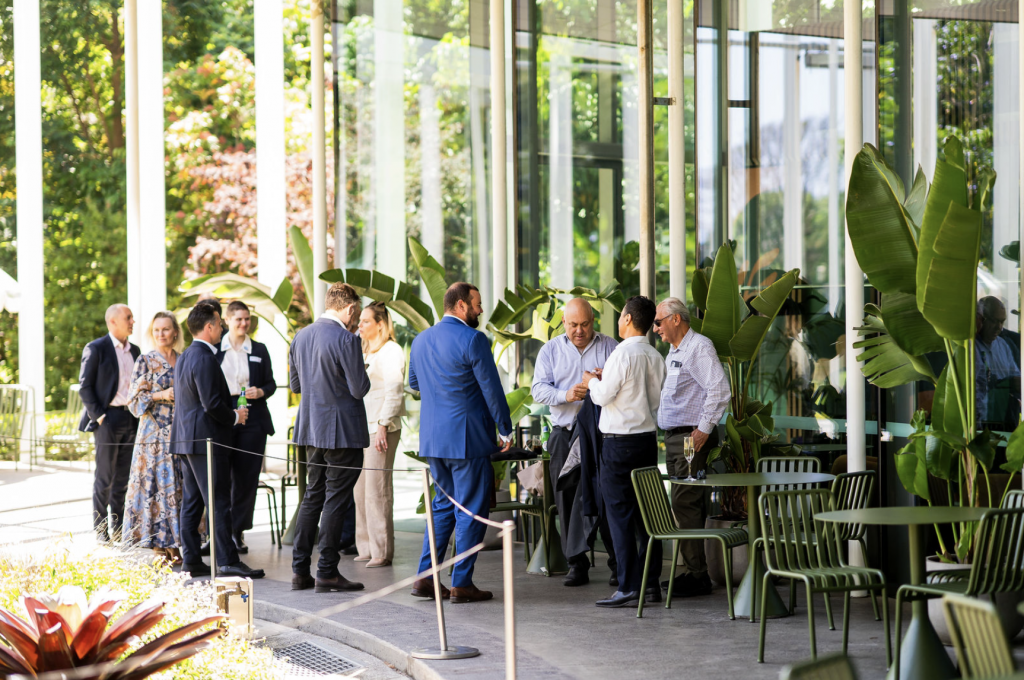 Guest Arrivals at The Clayx for Colliers Annual Developers Lunch Sydney Produced by On Purpose Events