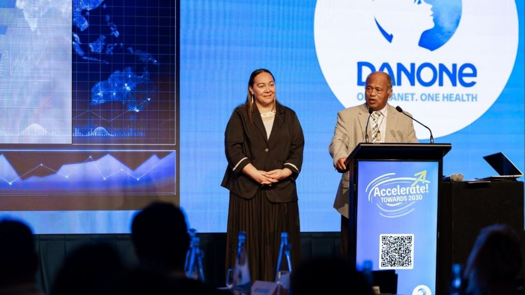 Danone Conference Auckland Produced by On Purpose Conference Organisers
