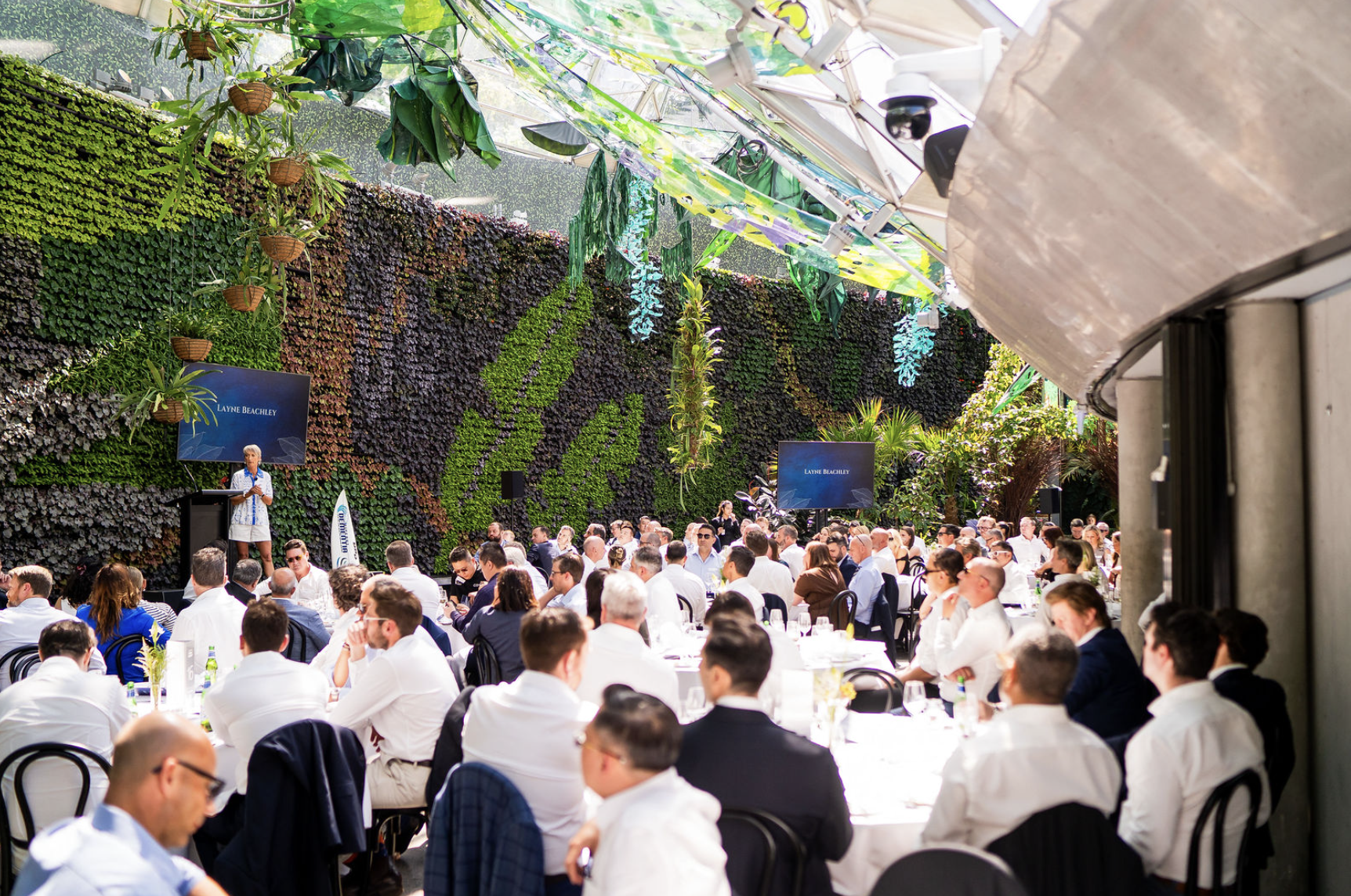 Colliers Annual Developers Lunch, The Calyx Sydney Produced by On Purpose Events