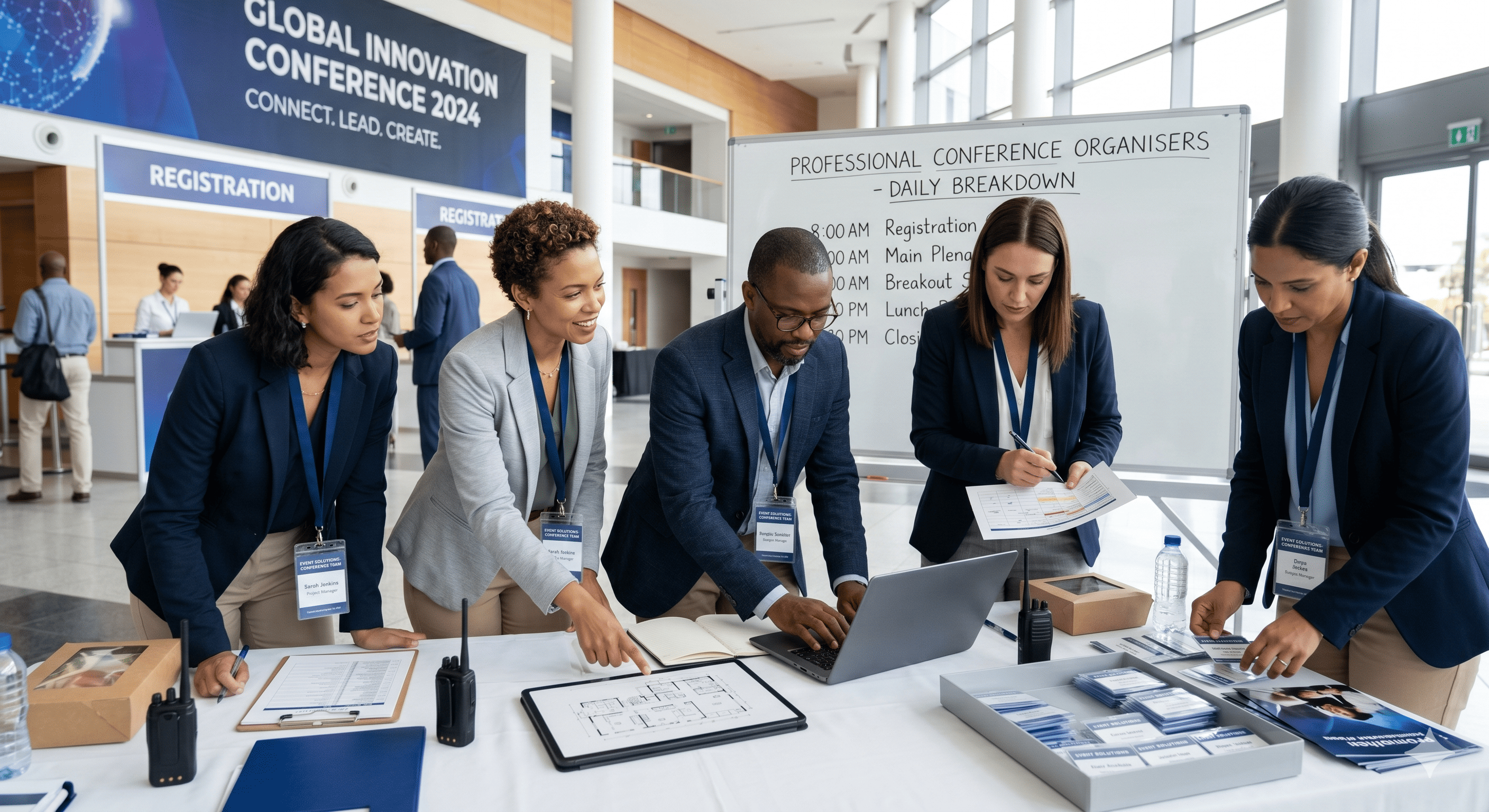 Professional Conference Organisers