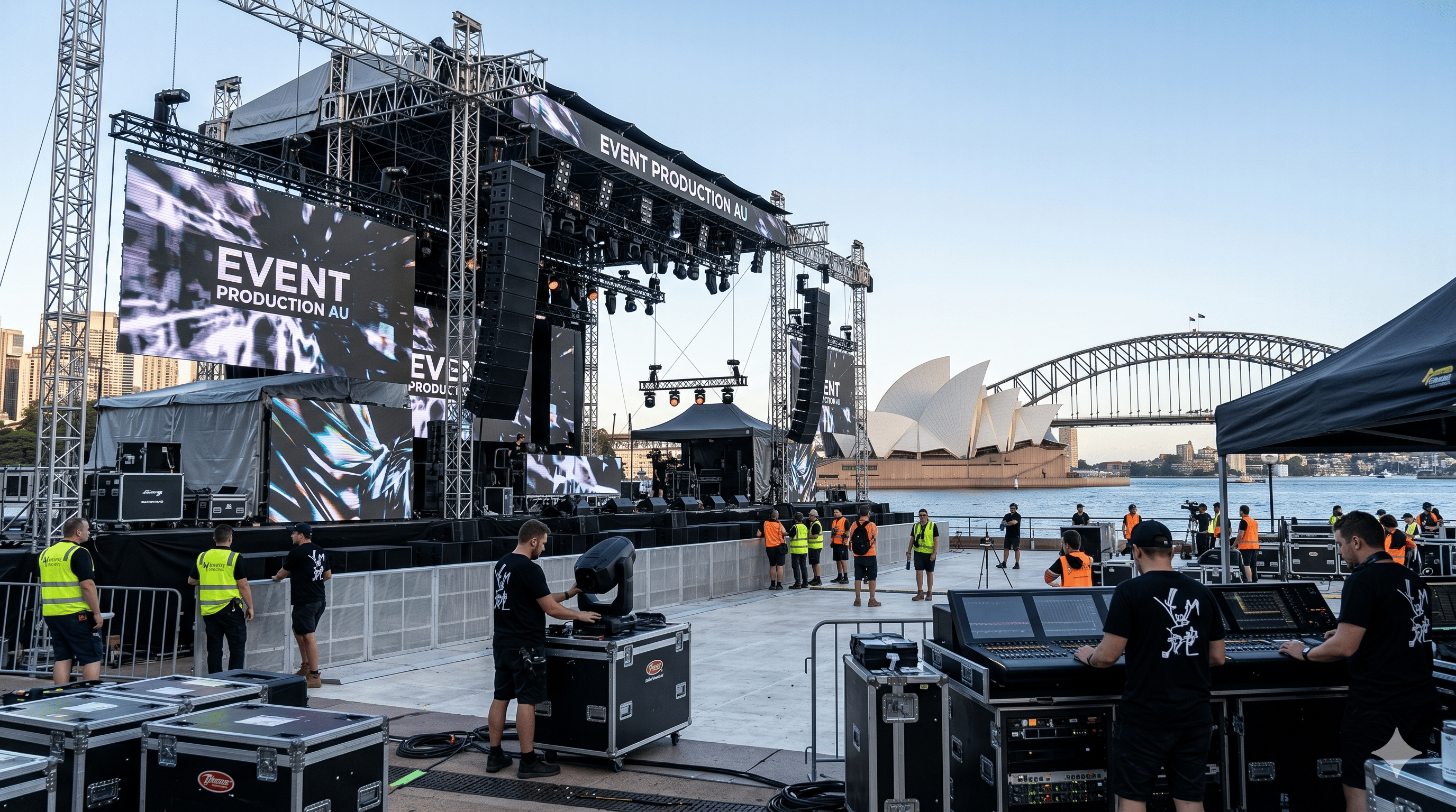 Event Production in Australia