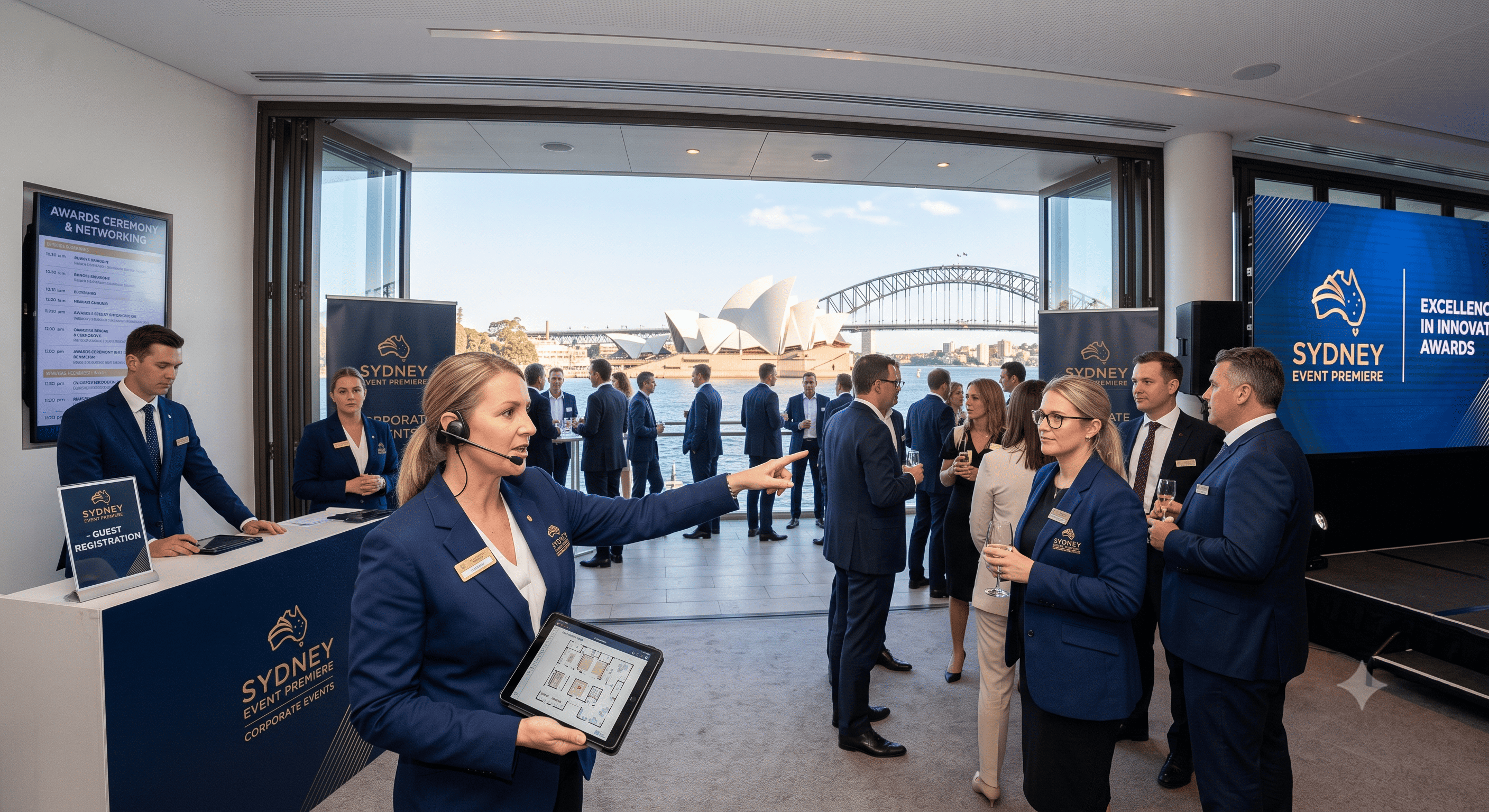Corporate Event Management in Sydney